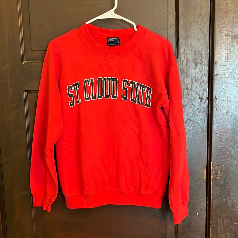 Saint Cloud State Crew Neck, Size Small
